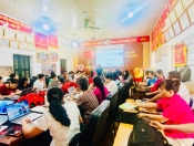 TRƯỜNG TIỂU HỌC BẾ VĂN ĐÀN SẴN SÀNG CHO NĂM HỌC MỚI VỚI CÔNG NGHỆ AI