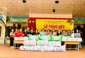 TRƯỜNG TIỂU HỌC BẾ VĂN ĐÀN LAN TỎA YÊU THƯƠNG ĐẾN ĐỒNG BÀO VÀ HỌC SINH VÙNG LŨ