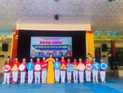 TRƯỜNG TIỂU HỌC BẾ VĂN ĐÀN TỔ CHỨC TUYÊN TRUYỀN  AN TOÀN GIAO THÔNG CHO HỌC SINH