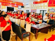 TRƯỜNG TIỂU HỌC BẾ VĂN ĐÀN TỔ CHỨC HỘI NGHỊ CÁN BỘ, VIÊN CHỨC, NGƯỜI LAO ĐÔNG NĂM HỌC 2025-2026
