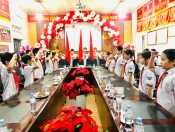 ĐẠI HỘI LIÊN ĐỘI TRƯỜNG TIỂU HỌC BẾ VĂN ĐÀN NHIỆM KỲ NĂM HỌC 2025 – 2026