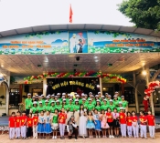 TRƯỜNG TIỂU HỌC BẾ VĂN ĐÀN: VUI HỘI TRĂNG RẰM 2025 - RỘN RÀNG VÀ ẤM ÁP YÊU THƯƠNG