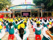 SẮC THU YÊU THƯƠNG: TRƯỜNG TIỂU HỌC BẾ VĂN ĐÀN  TRI ÂN NGÀY PHỤ NỮ VIỆT NAM 20/10